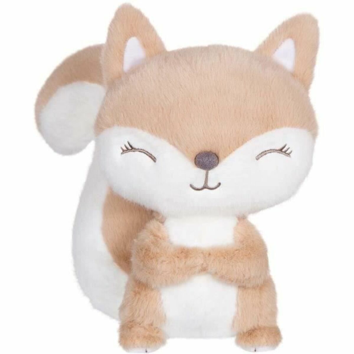 adorable écureuil en peluche de 15cm