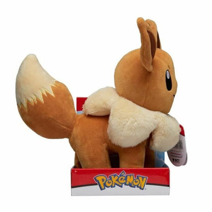 l'evoli peluche de profil