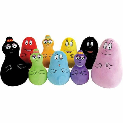 toute la famille en peluche barbapapa