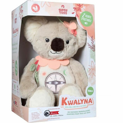koala peluche kwalyna conteur d'histoire