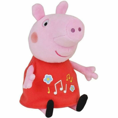 la peluche de peppa pig qui joue le générique du dessin animé