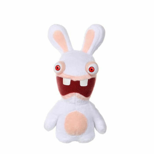 lapin crétin peluche