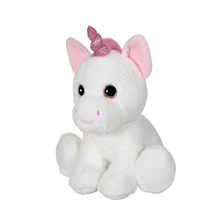 licorne peluche assise de 40cm
