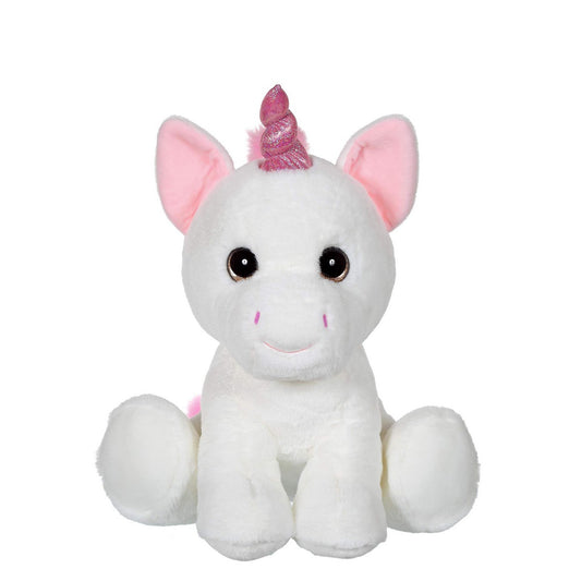 licorne peluche assise