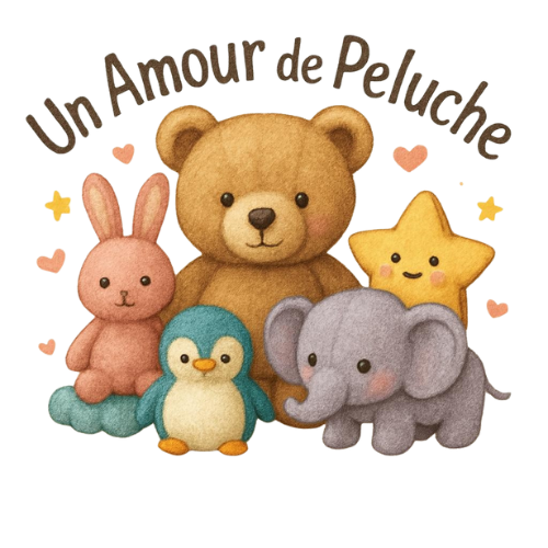 logo sans fond Un Amour de Peluche