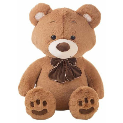 ours en peluche geant marron de 105cm