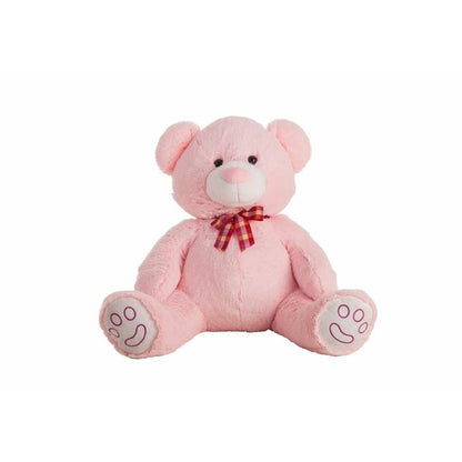 ours en peluche rose de 70cm