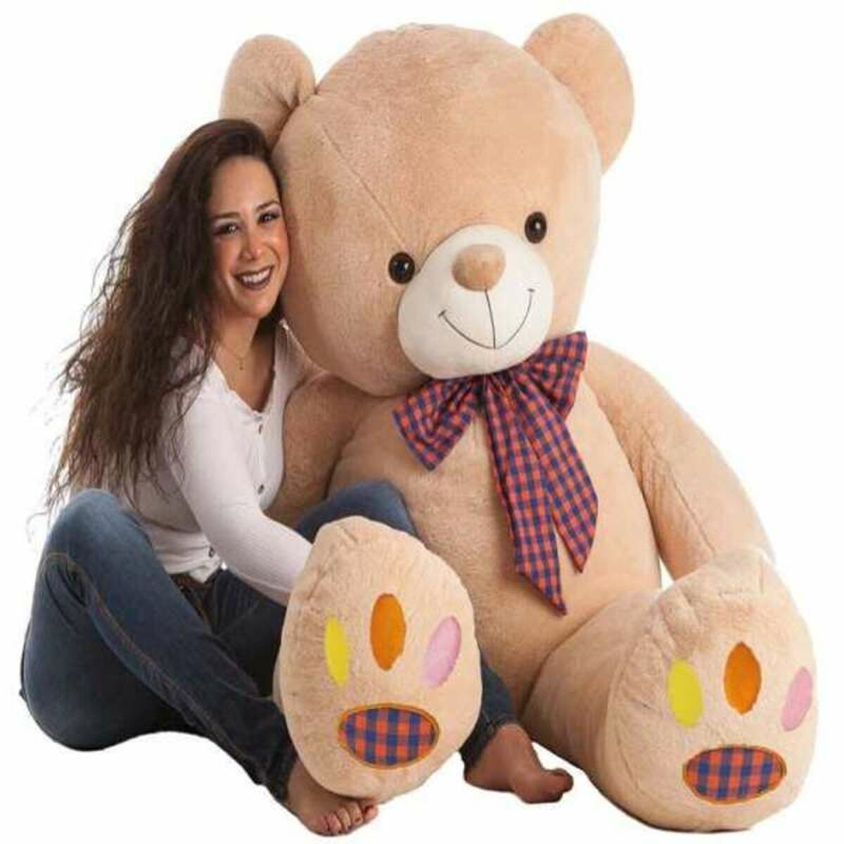 ours geant en peluche de 145cm