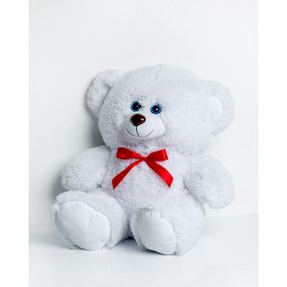 ours peluche blanc
