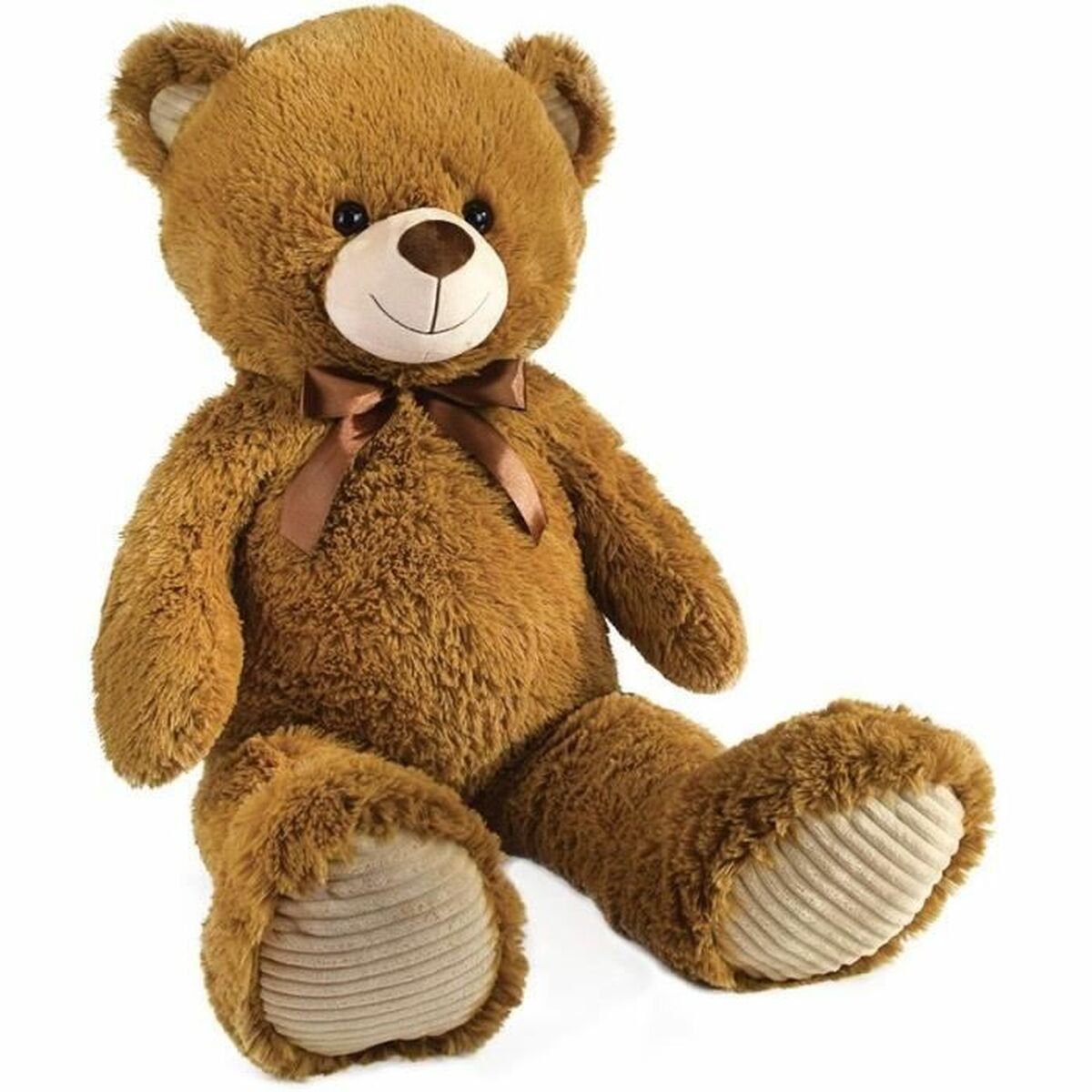 ours peluche marron de 100cm