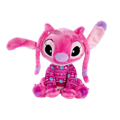 peluche angel noel rose