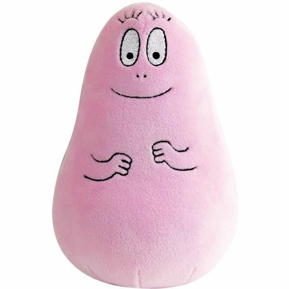 peluche barbapapa rose le papa