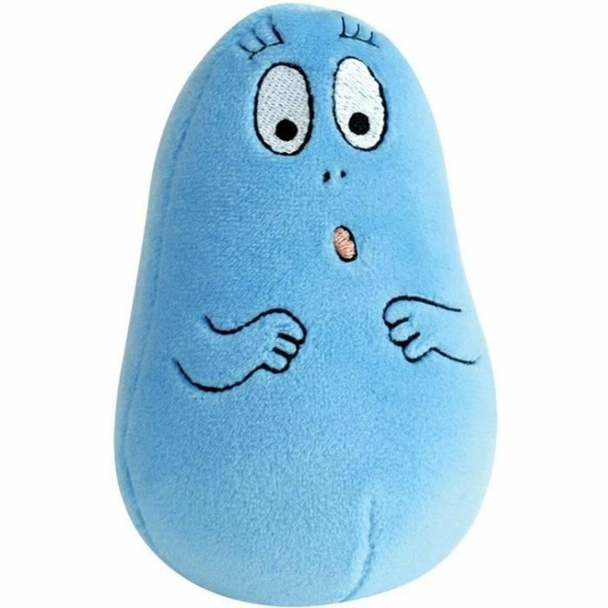 peluche barbapapa bleu barbibul