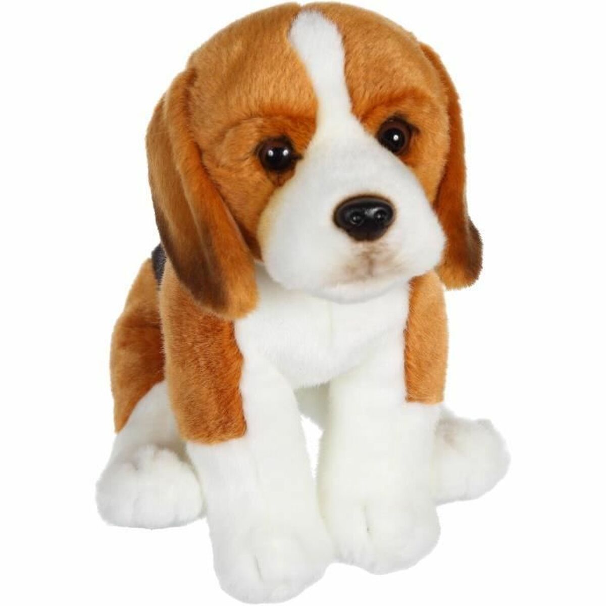 peluche beagle chien assis