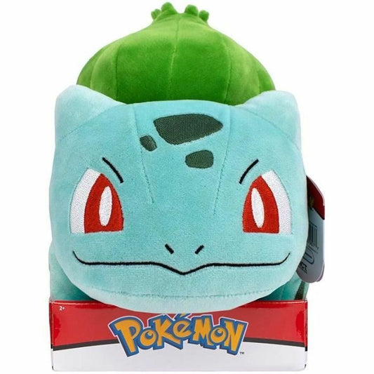 peluche bulbizarre dans sa boite pokémon
