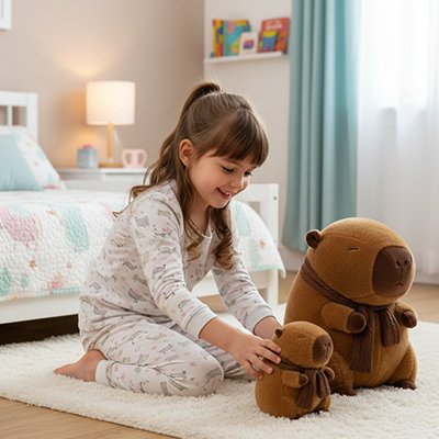 Peluche Capybara adorable