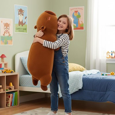 Peluche Capybara doux