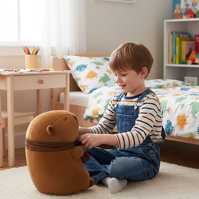 Peluche Capybara mignon