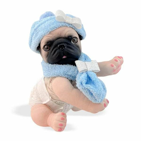 peluche carlin de 35cm