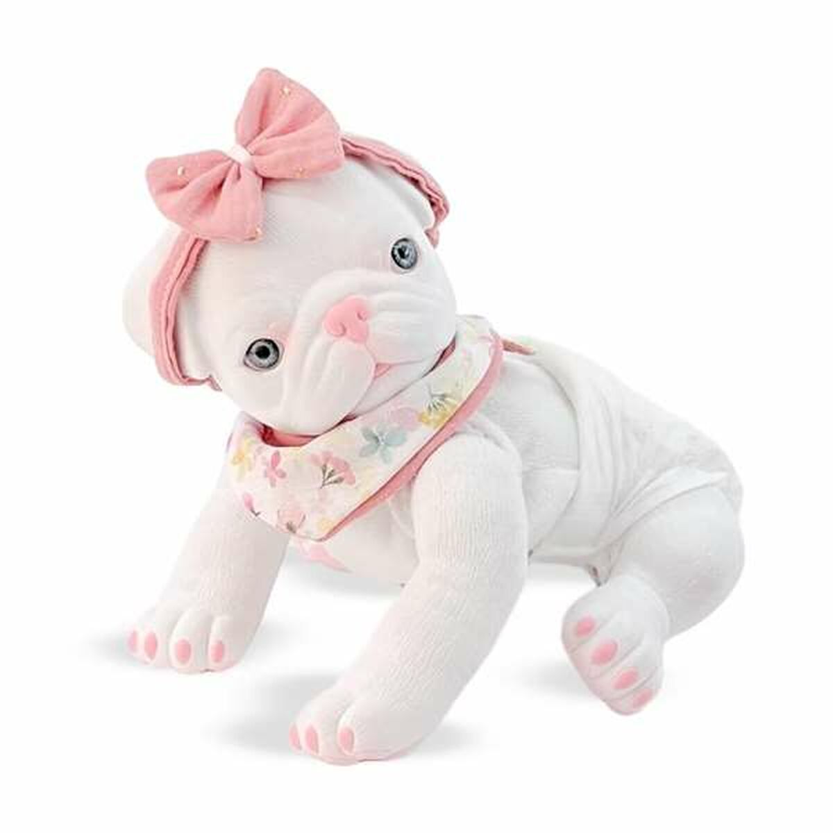 peluche carlin blanc
