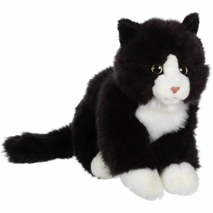 Peluche chat noir