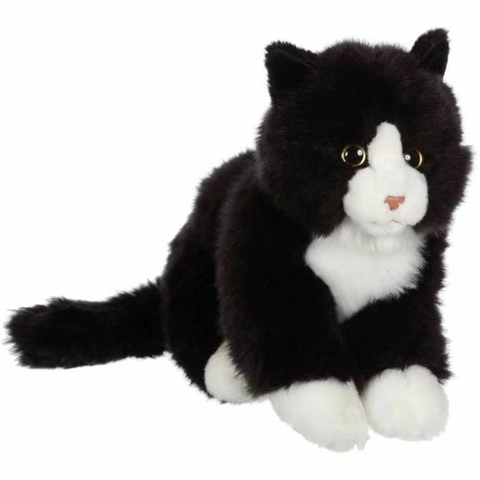 Peluche chat noir