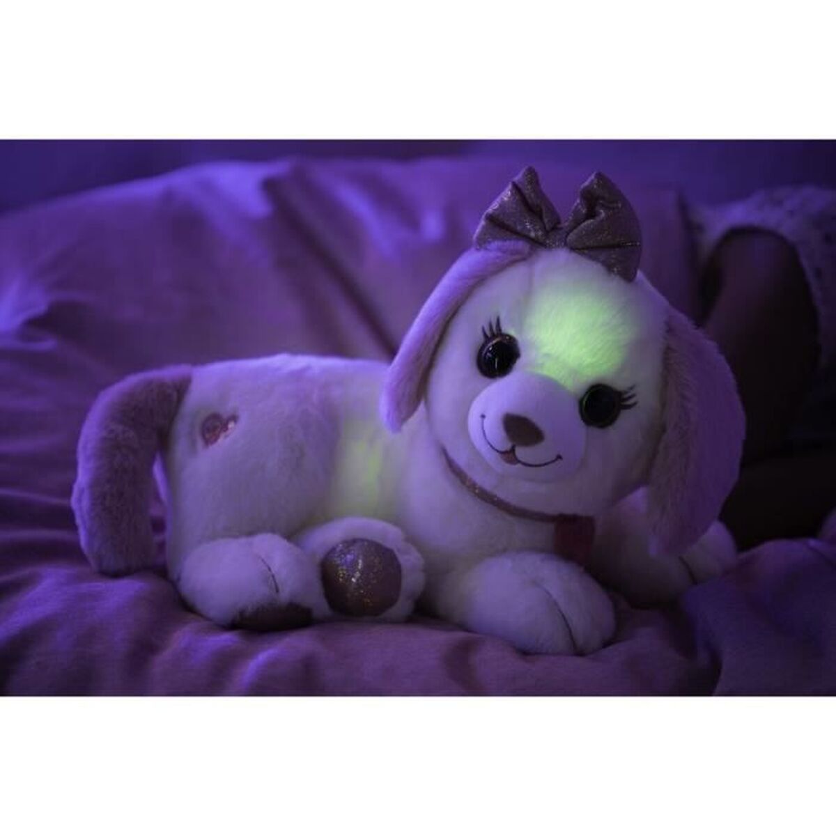 peluche chien puppy bella