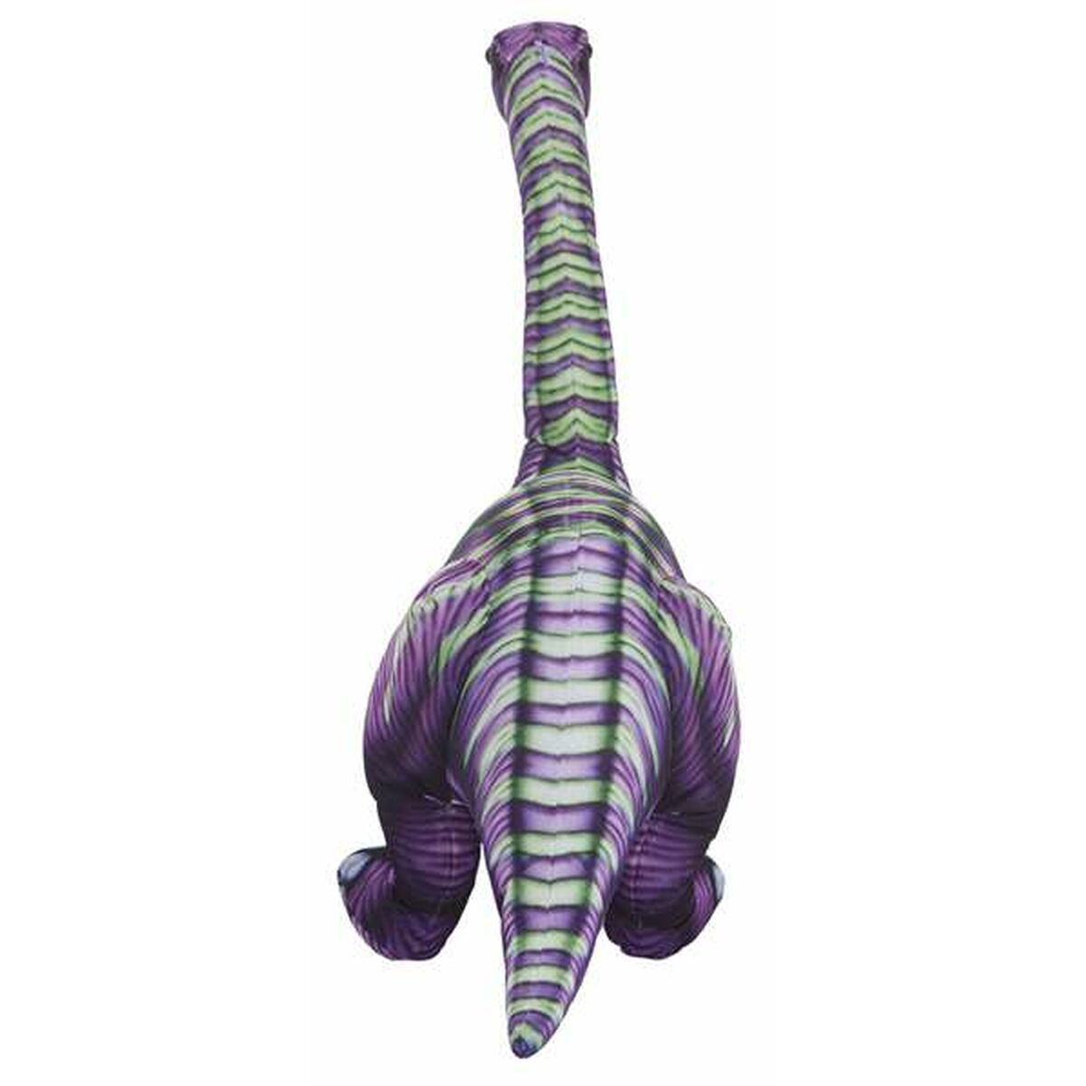 la peluche dinosaure d'un brachiosaure de dos