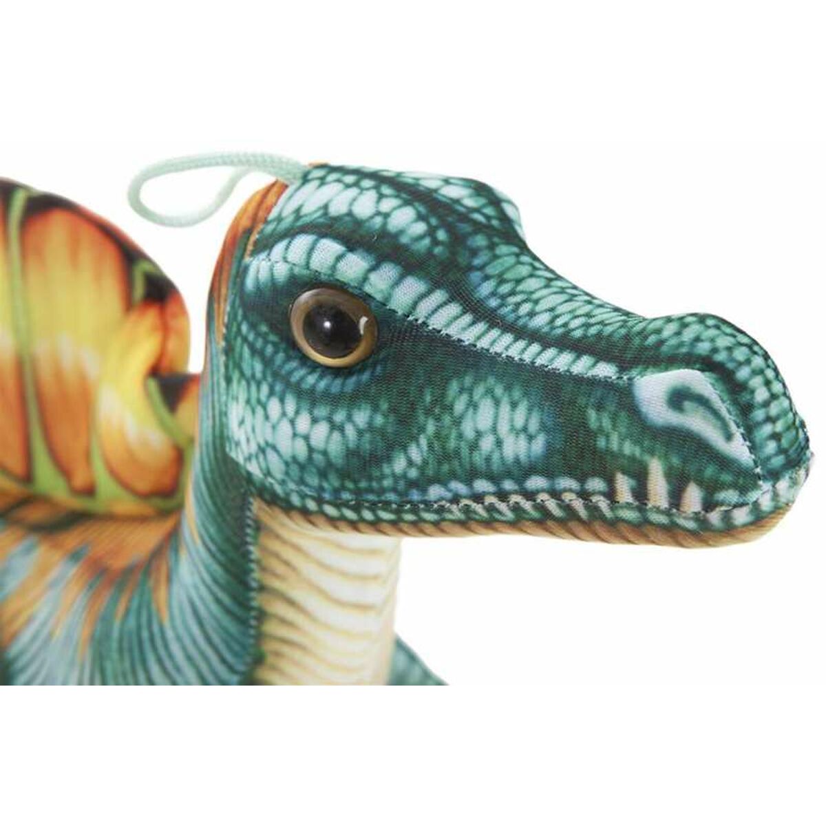 un spinosaure en peluche dinosaure xxl de 85cm
