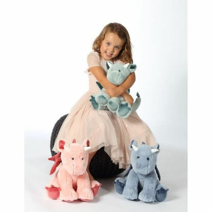 les 3 couleurs de la peluche dragon