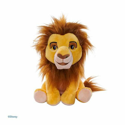 peluche du roi lion mufasa de  25cm