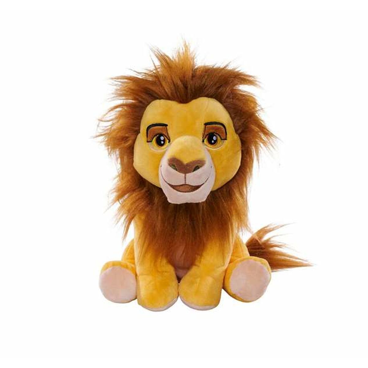 peluche du roi lion mufasa