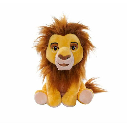 peluche du roi lion mufasa