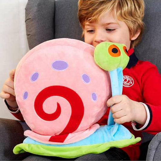 peluche gary de bob l'éponge