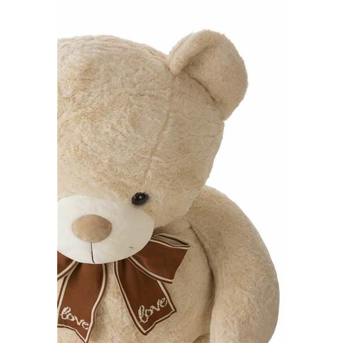peluche geante de 130cm beige