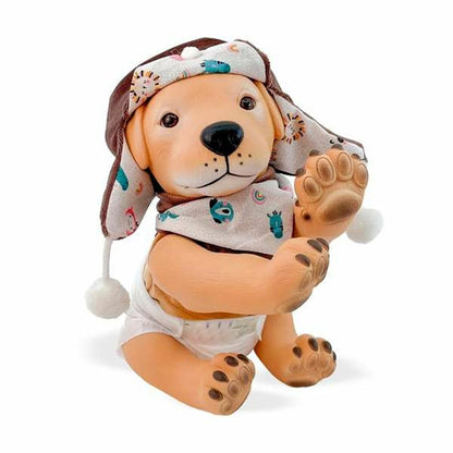 tête de la peluche golden retriever
