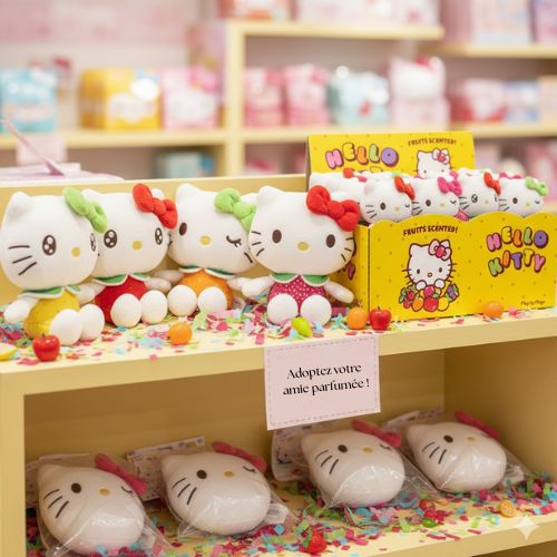 peluche Hello Kitty de 12cm aléatoire