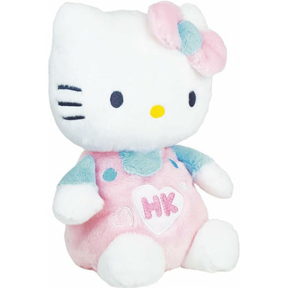 peluche hello kitty rose bouillote de profil