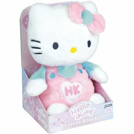peluche hello kitty rose bouillote