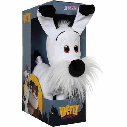 peluche idéfix dans son emballage