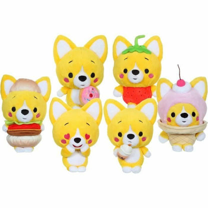 les 6 modèles de la collection corgi cuties