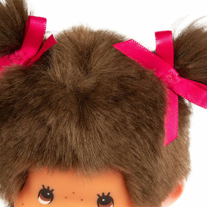 noeuds rose de la peluche kiki