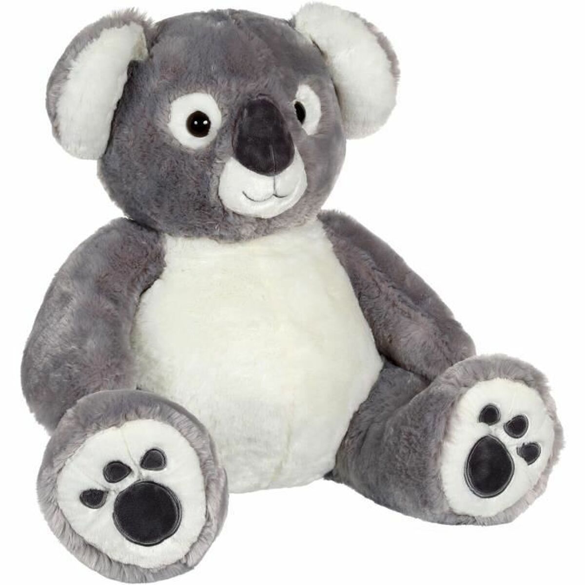 peluche koala de 70cm grise