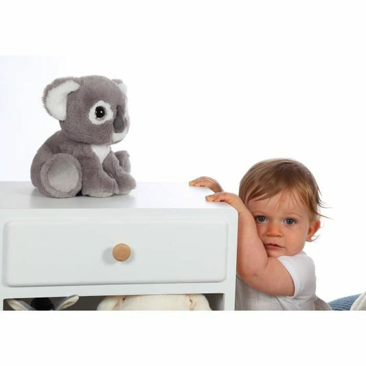 enfant avec la peluche koala apaisant