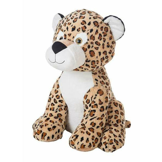 peluche léopard marron tacheté
