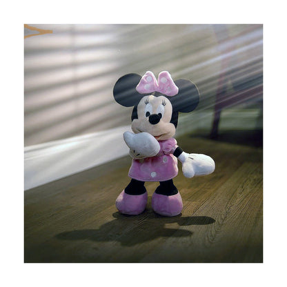 peluche minnie qui se tient debout
