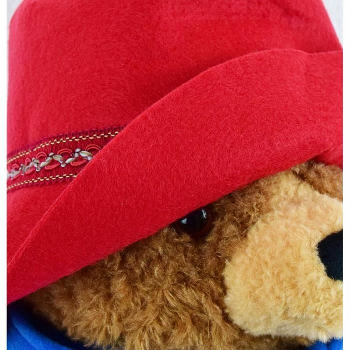 chapeau de la peluche paddington