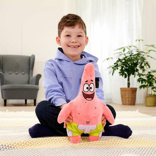 peluche patrick de bob l'éponge