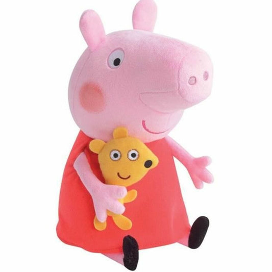 peluche peppa pig avec son ourson
