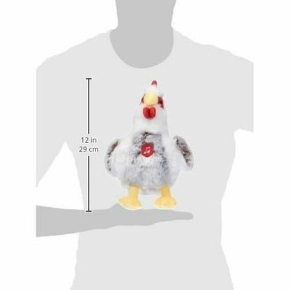 peluche poule de 29cm